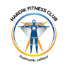 Hardik Fitness Club logo